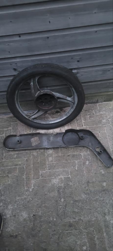 Velg  en kap  vespa ciao, Fietsen en Brommers, Ophalen