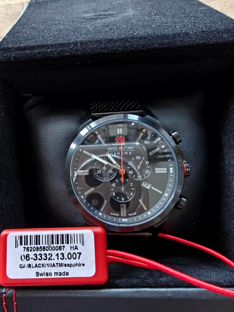 Swiss Military Hanowa Chrono Classic II Herenhorloge, Sieraden, Tassen en Uiterlijk, Horloges | Heren, Ophalen of Verzenden