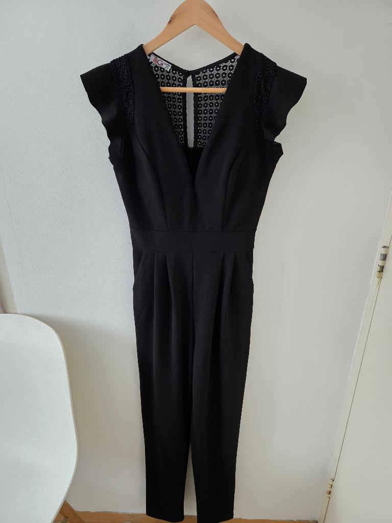 WallG Jumpsuit maat S, Nieuw, Kleding | Dames, Jumpsuits, WallG, Verzenden, Zwart, Nieuw