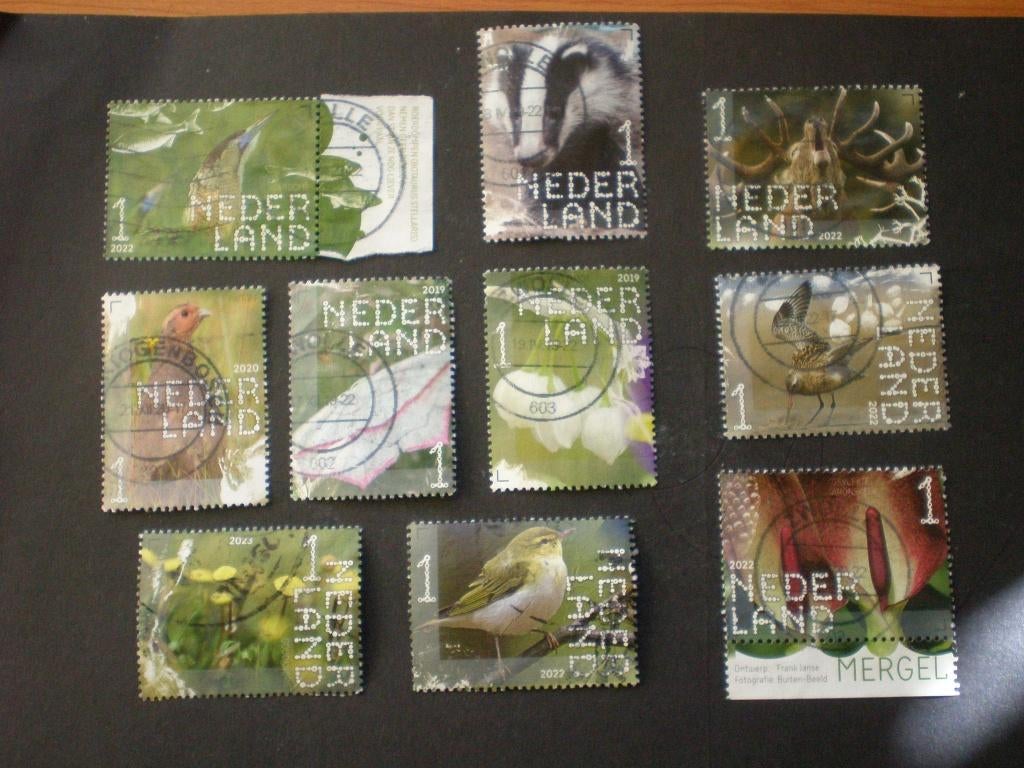 Nederland 10 x beleef de natuur ( X 129 )..€ 1,90, Verzenden