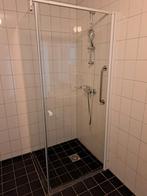 Te koop douche cabine, Ophalen