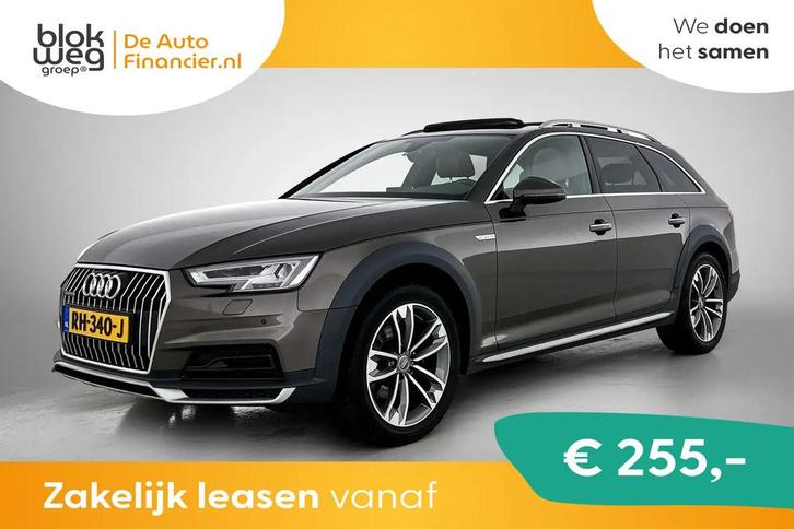 Audi A4 Allroad quattro 2.0 TDI Edition (NL-aut € 14.995,0, Auto's, Audi, Bedrijf, Te koop, A4, ABS, Achteruitrijcamera, Airbags