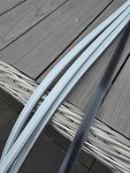 4 Siliconen strips 10x10 voor led strips afwerking zwart, Ophalen, Nieuw, Overige materialen, Plinten