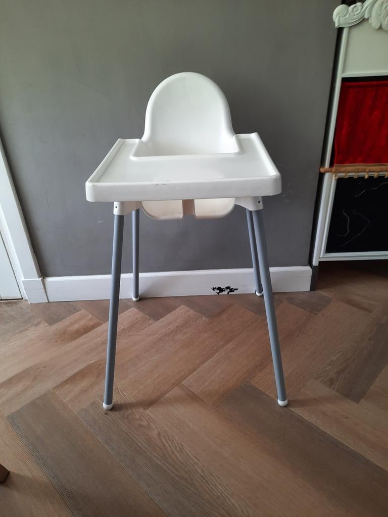Ikea kinderstoel met afneembaar plateau, Ophalen, Gebruikt, Overige typen, Afneembaar eetblad