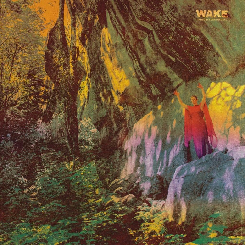 WAKE - Thought Form Descent (Red Marbled Vinyl), Verzenden, 2020 tot heden, Nieuw in verpakking, 12 inch
