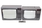 2x Aristona KTV kleurentelevisie (37cm en 42cm) jaren '80, Audio, Tv en Foto, Vintage Televisies, Ophalen, Gebruikt, 40 tot 60 cm