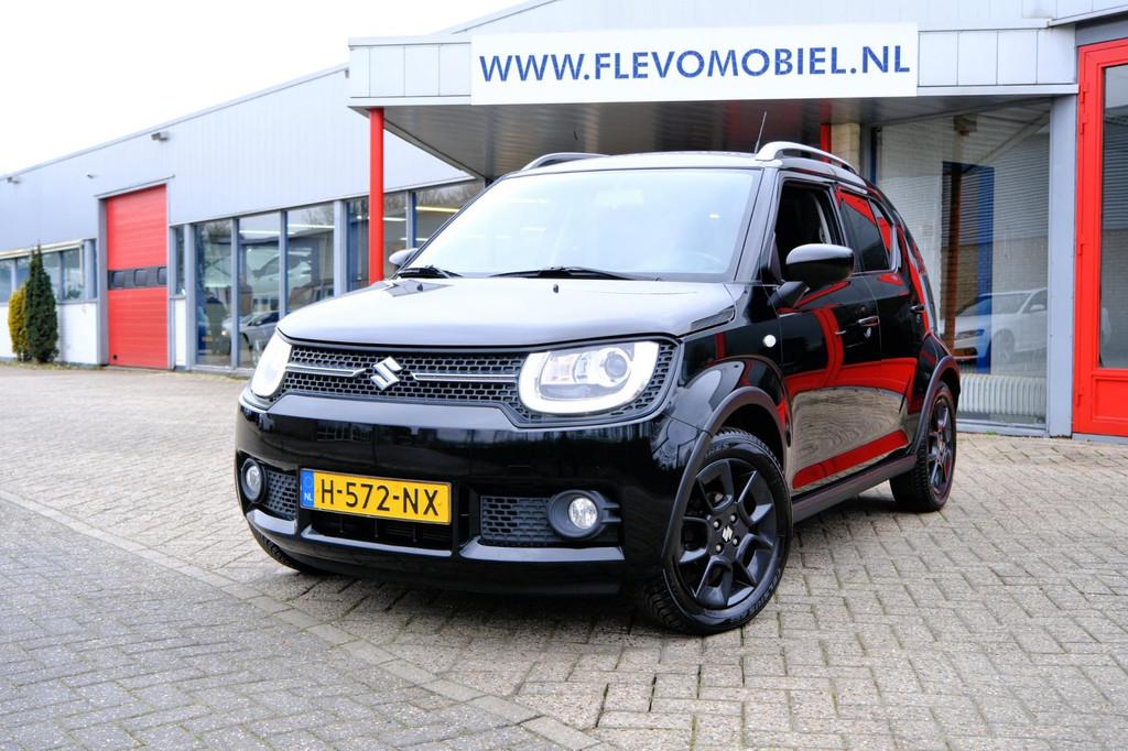 Suzuki Ignis 1.2 Stijl Intro Airco|1e Eig|DAB|LMV, Auto's, Suzuki, Voorwielaandrijving, Gebruikt, 4 cilinders, Origineel Nederlands