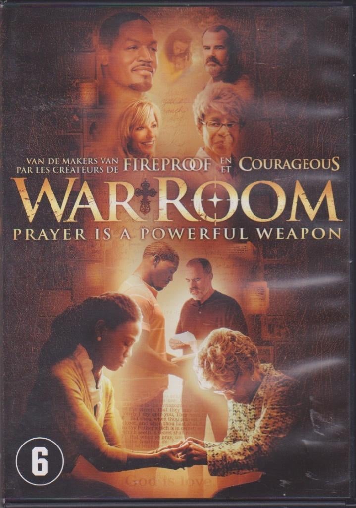 War room. Christelijke DVD. Van de makers van o.a. Fireproof, Vanaf 6 jaar, Ophalen of Verzenden, Nieuw in verpakking