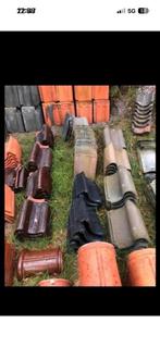 Gebruikte gevelpannen in diverse type’s & kleuren, Ophalen, Gebruikt, Minder dan 5 m², Dakpannen