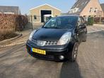 Nissan Note 1.6 16V 2008 Zwart Acenta, Voorwielaandrijving, 40 €/maand, Zwart, 4 cilinders