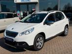 Peugeot 2008 1.2 PureTech Allure Airco Lmv Half-Leder, Voorwielaandrijving, Gebruikt, 1199 cc, Leder en Stof