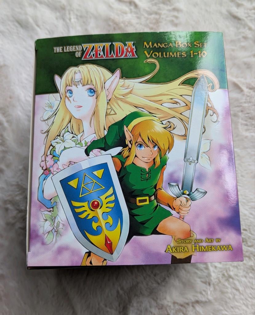 The Legend of Zelda Manga Box Set, Boeken, Strips | Comics, Complete serie of reeks, Verzenden, Gelezen, Japan (Manga)