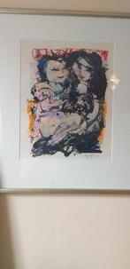 Dos amigas -Kees Salentijn 2009, Antiek en Kunst, Ophalen of Verzenden