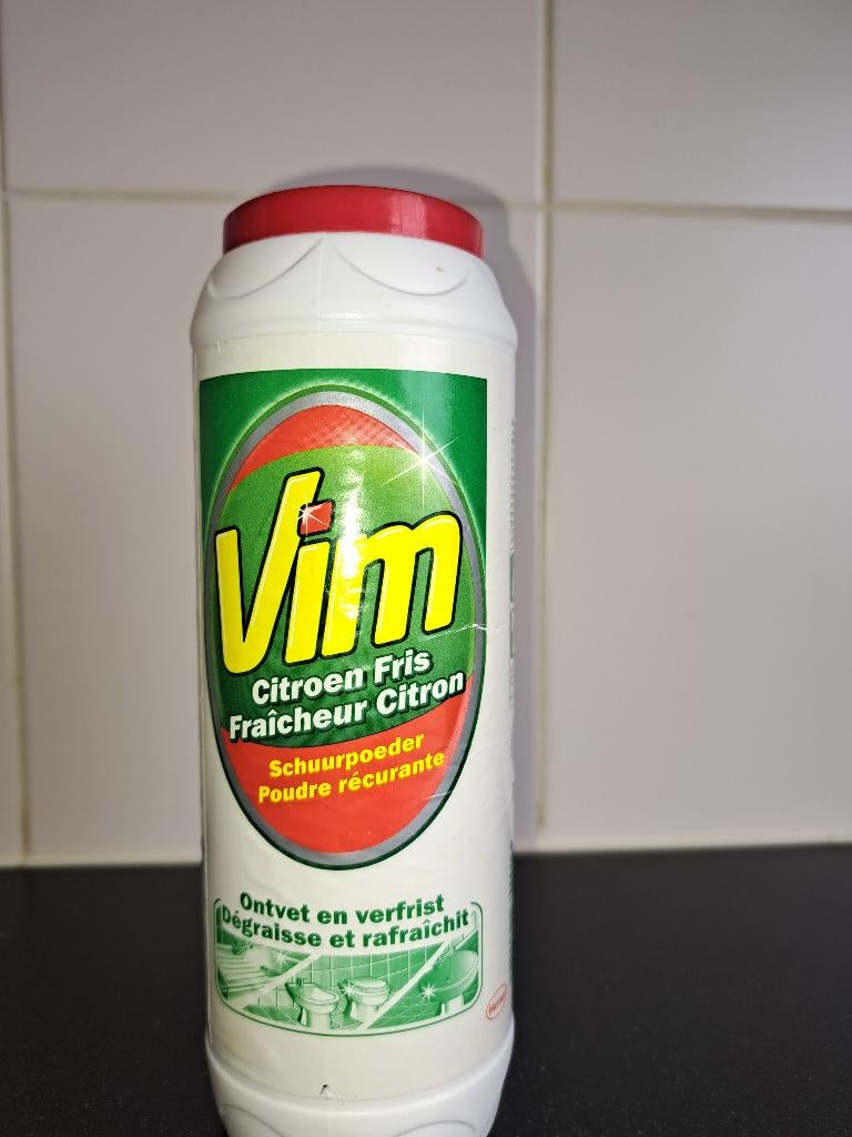 Vim schuurpoeder vintage, Ophalen of Verzenden, Zo goed als nieuw, Overige typen