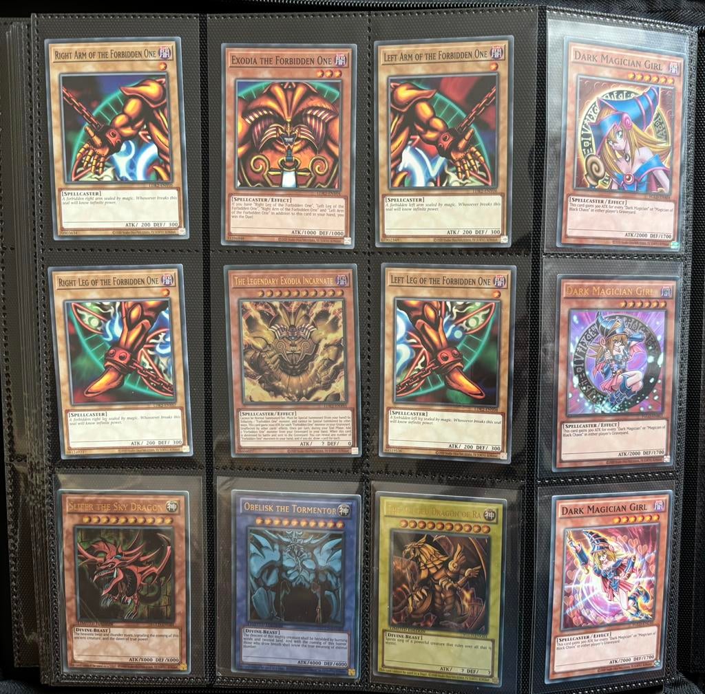 Yugioh verzameling 400+ oa exodia, god en dark magician, Hobby en Vrije tijd, Verzamelkaartspellen | Yu-gi-Oh!, Zo goed als nieuw