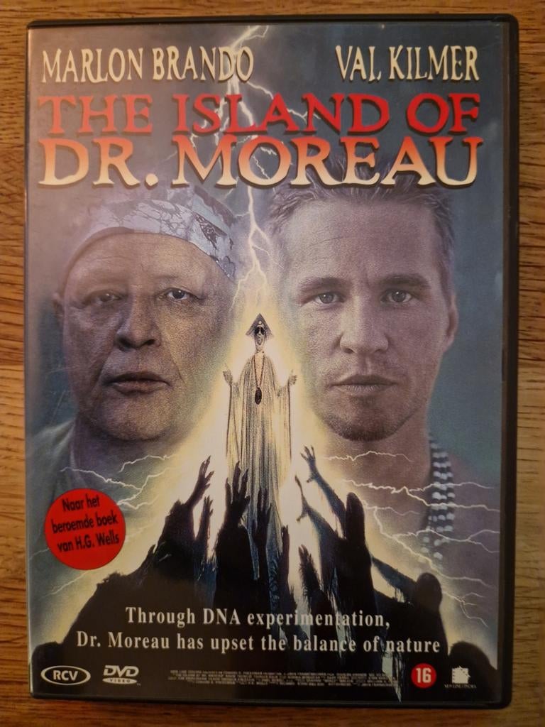 The island of dr. moreau , 1996 , val kilmer, Alle leeftijden, Ophalen of Verzenden, Zo goed als nieuw