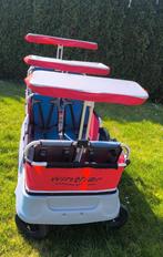 Kiddybus Winther Turte deluxe / bolderkar, Ophalen of Verzenden, Gebruikt, Kinderwagen of Buggy