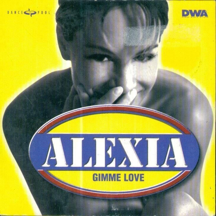 cd-single van Alexia - Gimme love, Verzenden, Zo goed als nieuw, Pop