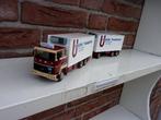 Tekno  Ford  Motorwagen  met  aanhanger  van  Uhlens., Hobby en Vrije tijd, Ophalen of Verzenden, Nieuw, Bus of Vrachtwagen, Tekno