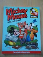 Mickey Mouse jubileum album Van schelm tot speurneus 2018, Eén stripboek, Ophalen of Verzenden, Zo goed als nieuw
