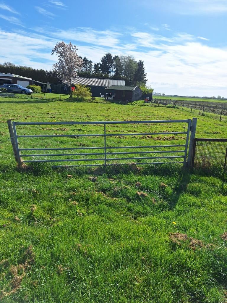 Gegalvaniseerd weidehek 3500x1100cm, Ophalen, IJzer