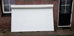 Rolluik elektrisch afmeting 2530mm x 1390mm Wit, Ophalen, Zo goed als nieuw, Rolluik, Elektrisch