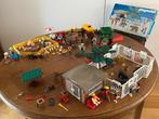 Vintage Playmobil Dierentuin en Boerderij, Ophalen of Verzenden, Gebruikt, Complete set