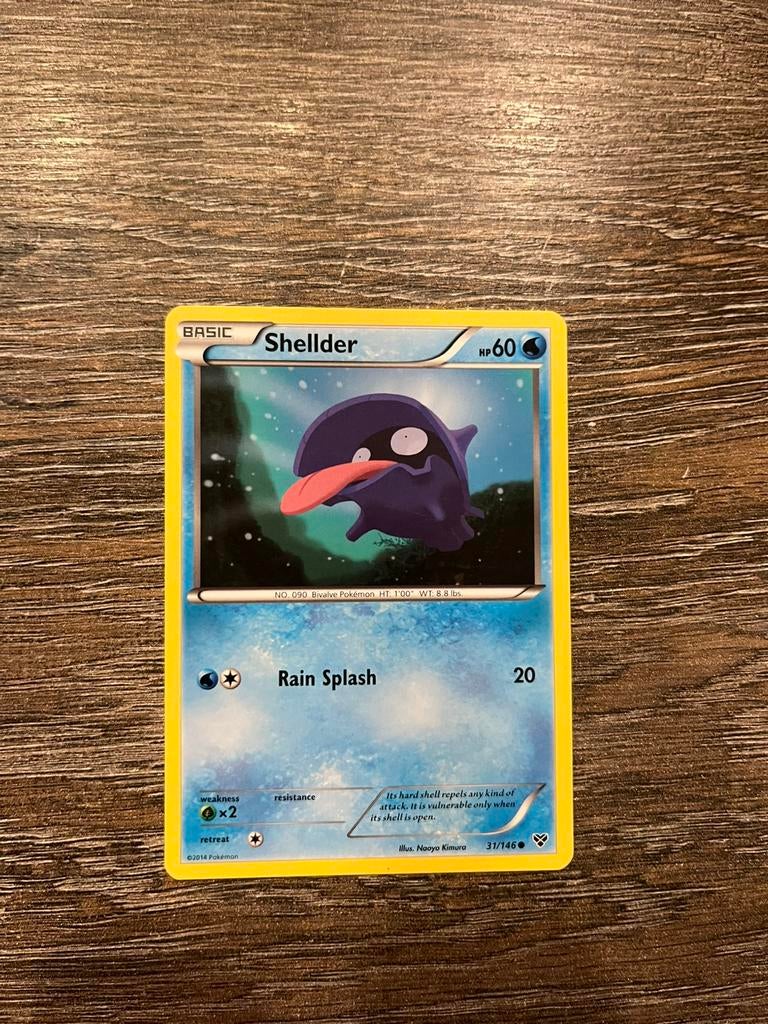 Shellder XY 31/146, Ophalen of Verzenden, Zo goed als nieuw