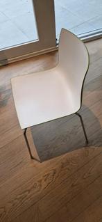 Arper Catifa stoelen, Huis en Inrichting, Ophalen, Gebruikt, Wit, Modern