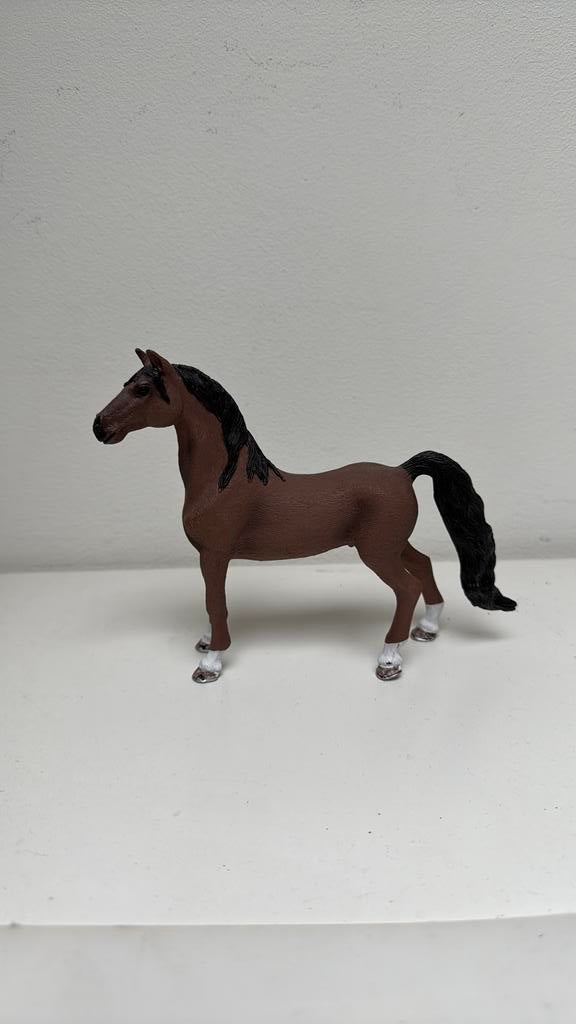 schleich HORSE CLUB Saddlebred ruin, Ophalen of Verzenden, Nieuw, Paard, Beeldje of Figuurtje