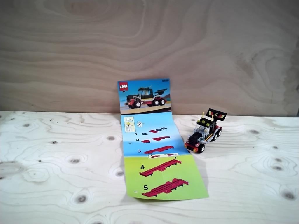 Lego 6669; Diesel Daredevil., Ophalen of Verzenden, Gebruikt, Complete set, Lego