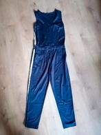 Mooie donkerblauwe mouwloze jumpsuit mt L, Ophalen of Verzenden, Zo goed als nieuw, Maat 42/44 (L), Blauw