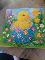 Gratis. Gemaakte Diamond Painting Canvas, Hobby en Vrije tijd, Ophalen, Nieuw