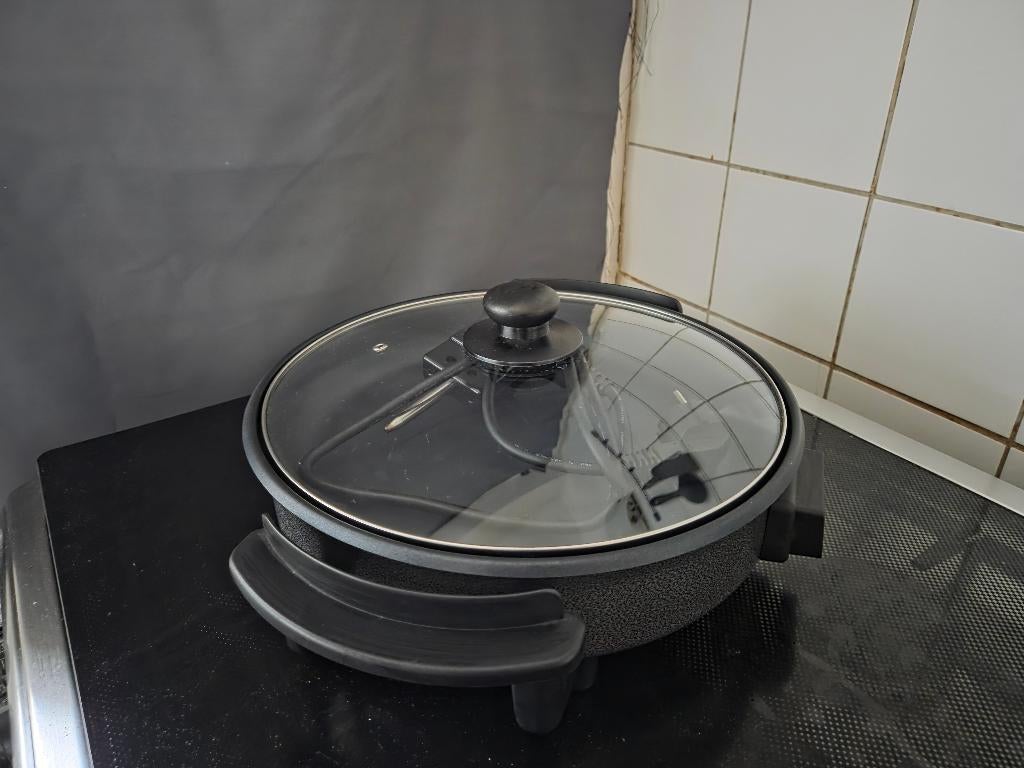 hapjespan, Ophalen, Zo goed als nieuw, Aluminium, Koekenpan of Braadpan