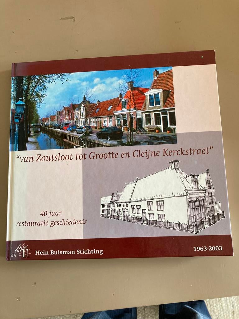 Van Zoutsloot tot Grootte en Cleyne Kerckstraet> Harlingen, Ophalen of Verzenden, Nieuw, Architectuur algemeen