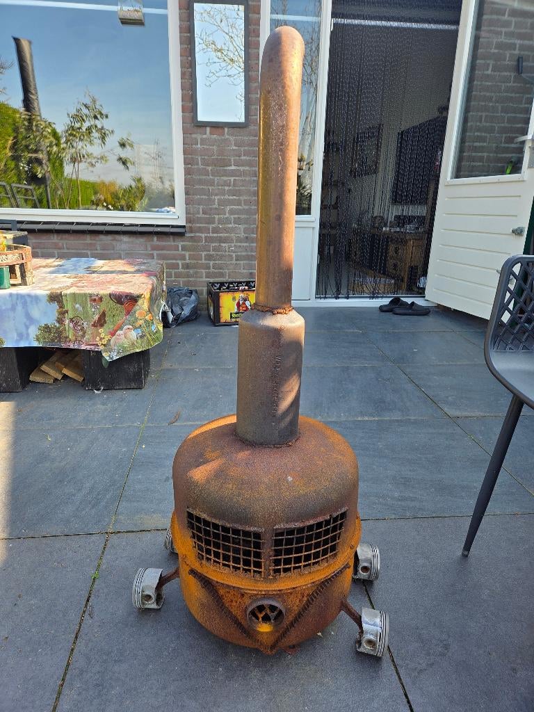 Leuke vuurkorf!, Ophalen, Gebruikt, Vuurkorf