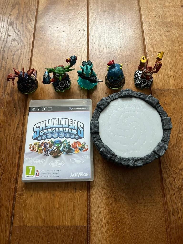 Skylanders: Spyro’s Adventure Set – €20, Avontuur en Actie, 2 spelers, Ophalen of Verzenden, Zo goed als nieuw