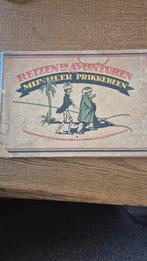 Reizen en Avonturen Mijnheer Prikkebeen - Antiek Stripboek, Boeken, Eén stripboek, Ophalen of Verzenden, Gelezen, Rudolf Töpffer, J.J.A. Goeverneur