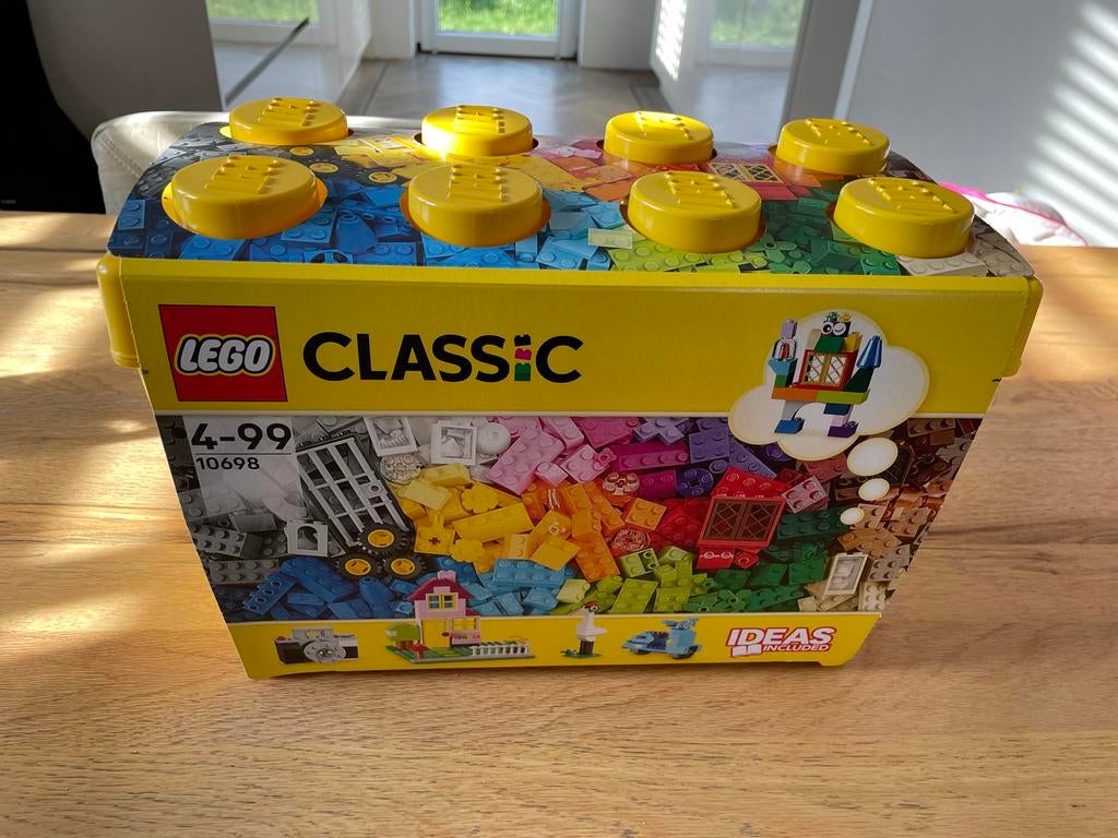 Nieuwe Lego Classic Grote Creatieve Doos 10698 - Ongeopend, Lego, Nieuw, Ophalen of Verzenden, Inclusief doos
