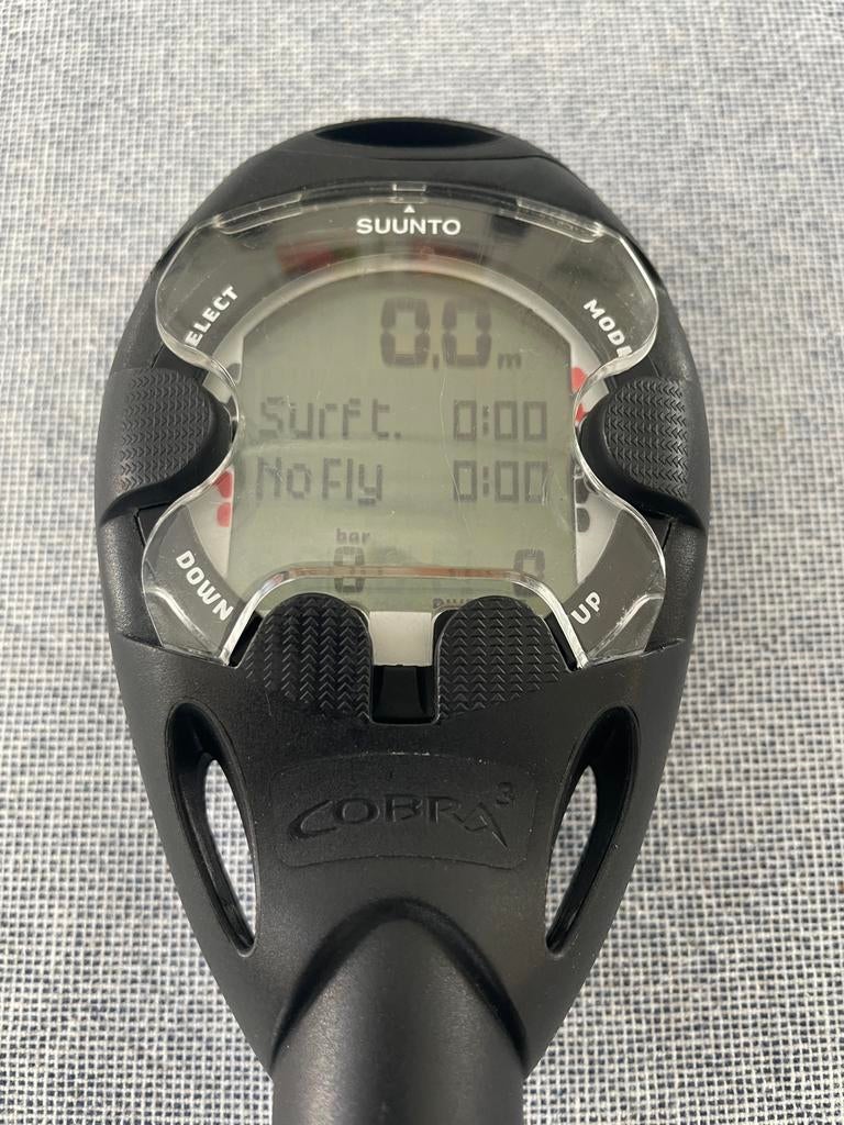 Suunto Cobra3 duikcomputer, Watersport en Boten, Ophalen of Verzenden, Zo goed als nieuw, Duikcomputer