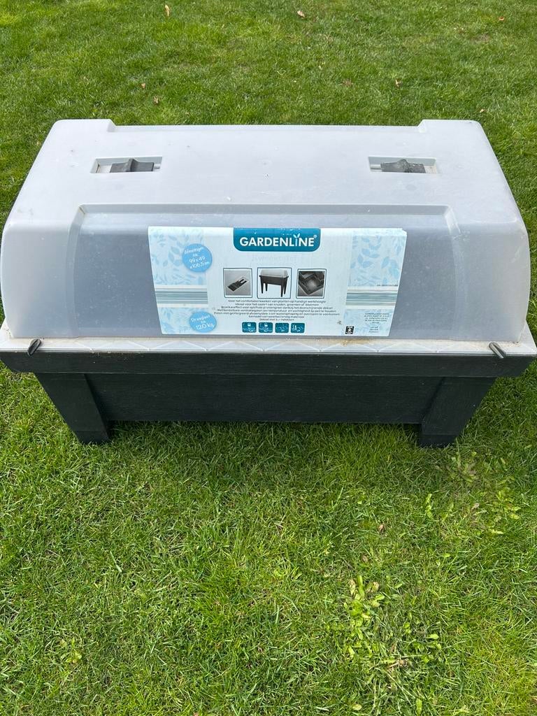 Kweek kast, Tuin en Terras, Ophalen of Verzenden, Glas, Zo goed als nieuw, Aluminium