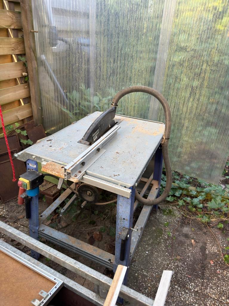 Metabo TKHS 315 M Tafelzaag - Gebruikt, Doe-het-zelf en Verbouw, Gereedschap | Zaagmachines, Ophalen, Gebruikt, Cirkelzaag, 70 mm of meer