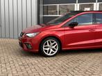 SEAT Ibiza 5D 1.0 TSI FR | Pano | LED | Camera | Sensoren V+, Auto's, Voorwielaandrijving, Stof, Gebruikt, Euro 6