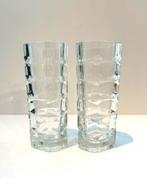 Set Luminarc vazen, Overige kleuren, Ophalen of Verzenden, Minder dan 50 cm, Glas