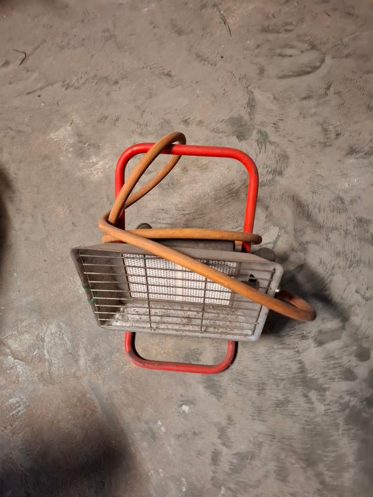 Gebruikte gaskachel voor extra warmte, Ophalen of Verzenden, Gebruikt, Gas, Gaskachel