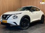 Nissan Juke 1.0 DIG-T Acenta|AUTOMAAT|BLACK/WHITE EDITION|ST, Stof, Wit, Bedrijf, 3 cilinders