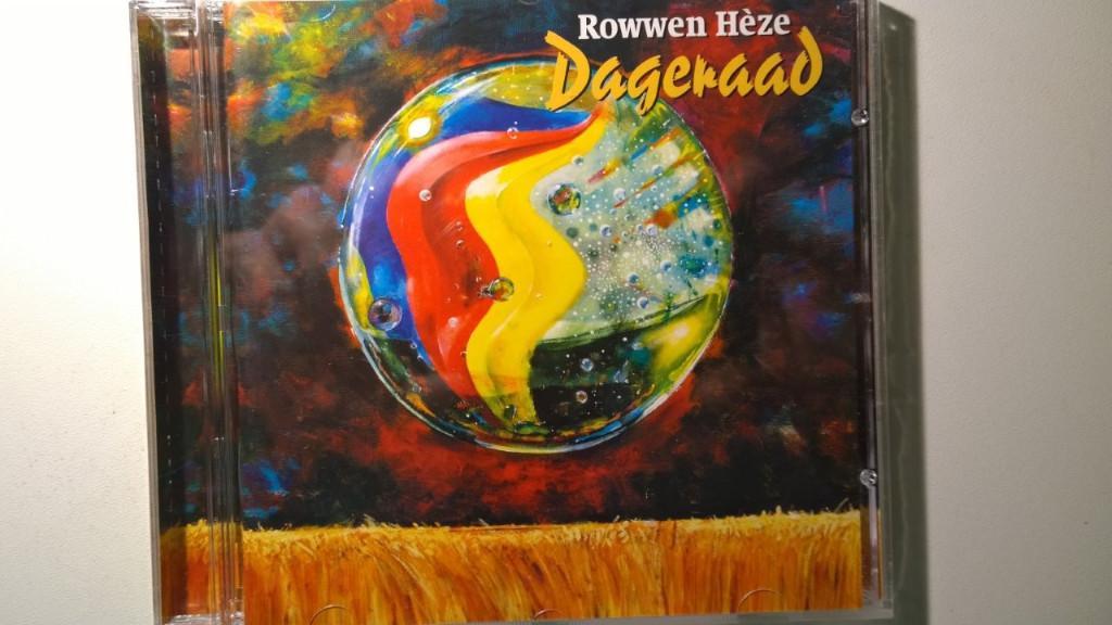 Rowwen Hèze - Dageraad (CD + DVD), Ophalen of Verzenden, Zo goed als nieuw, Pop