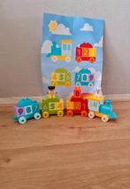 LEGO Duplo Getallentrein - Leren Tellen - 10954, Ophalen of Verzenden, Zo goed als nieuw, Complete set, Duplo