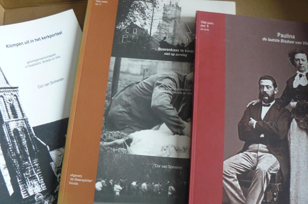 VLIST / STOLWIJK / HAASTRECHT / Vlist-reeks / Cor v. Someren, Ophalen of Verzenden, Gelezen