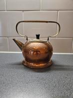 Antiek koperen fluitketel, Antiek en Kunst, Ophalen of Verzenden, Koper